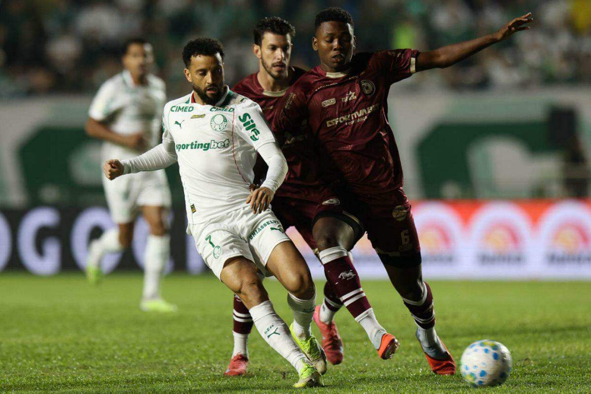 Palmeiras goleia Jacuipense em passeio que confirma vaga nas oitavas da Copa do Brasil