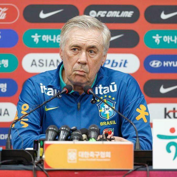 Ancelotti em versão brasileira