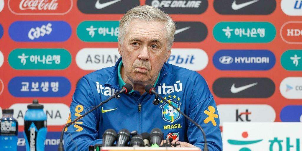 Ancelotti em versão brasileira