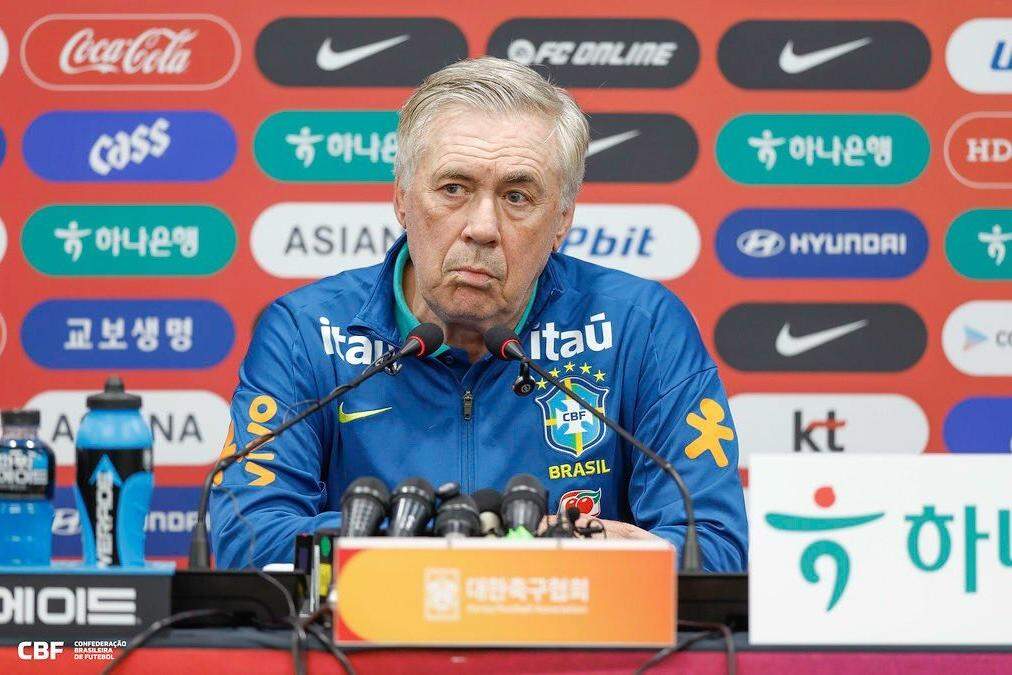 Ancelotti em versão brasileira