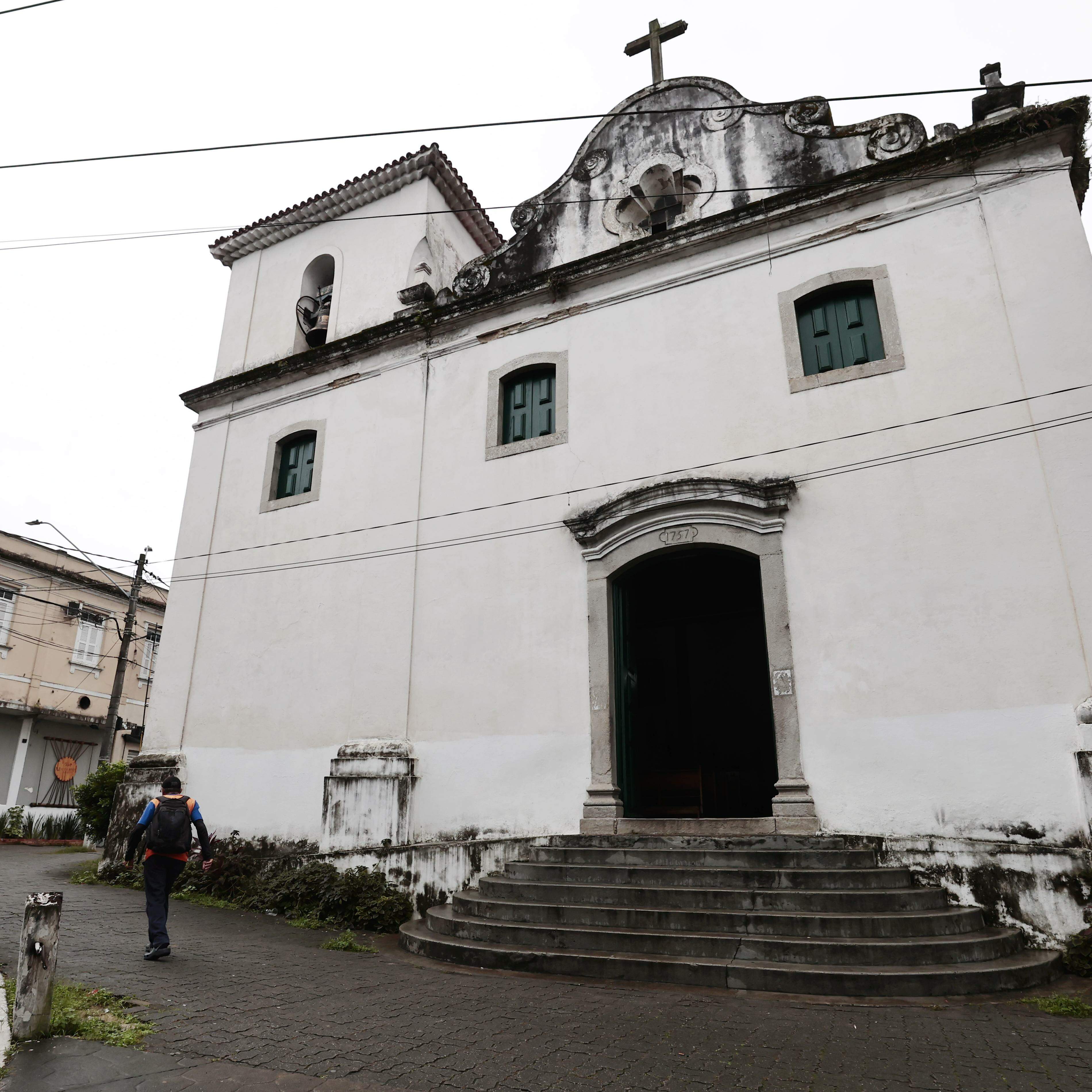 Igreja homenageia São Vicente de Saragoça, diácono espanhol martirizado