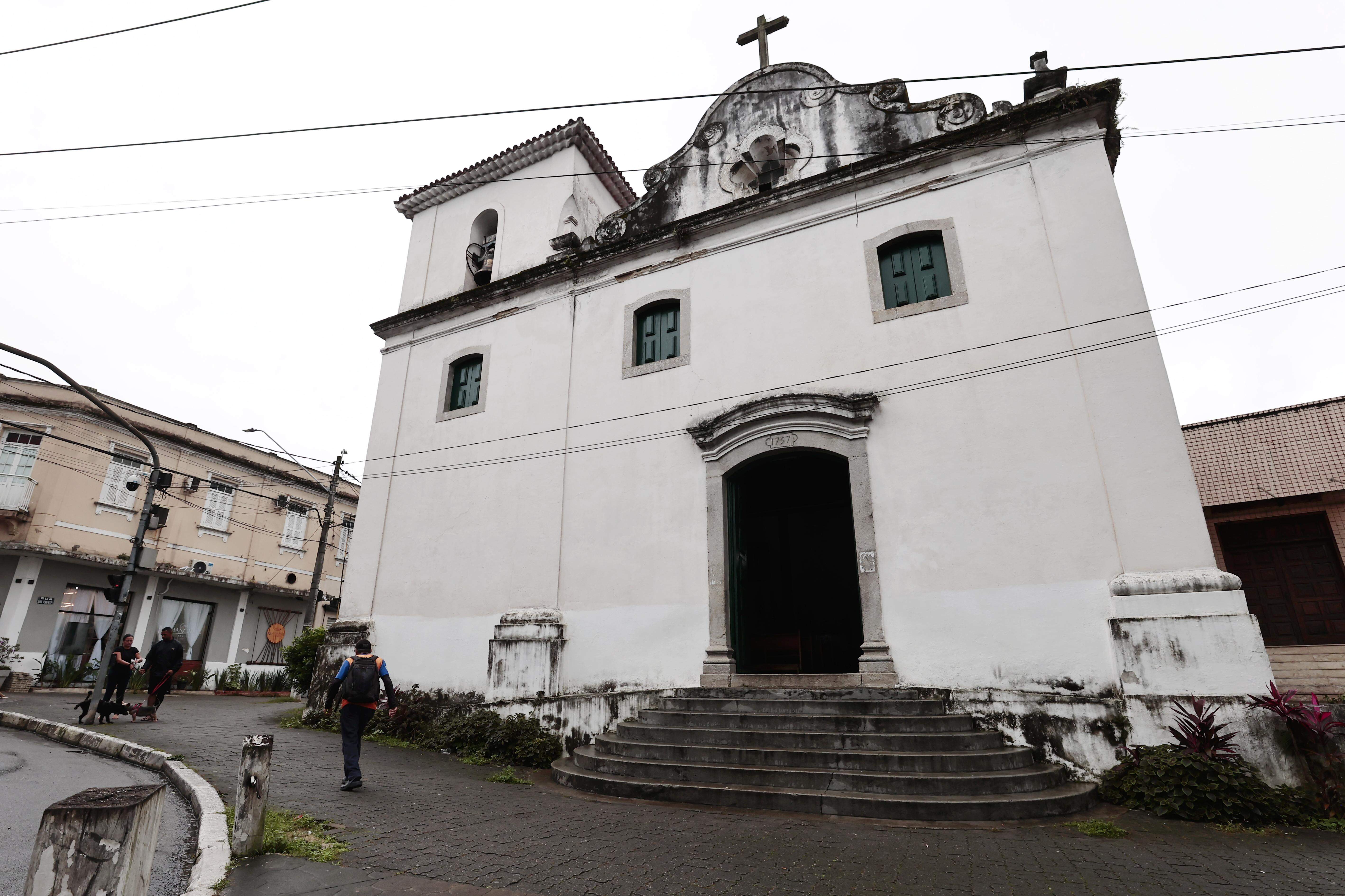 Igreja homenageia São Vicente de Saragoça, diácono espanhol martirizado