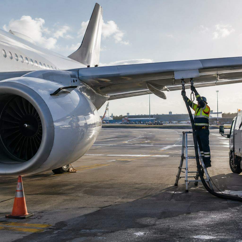 O Governo prorrogou até 31 de julho redução de PIS/Cofins sobre querosene de aviação