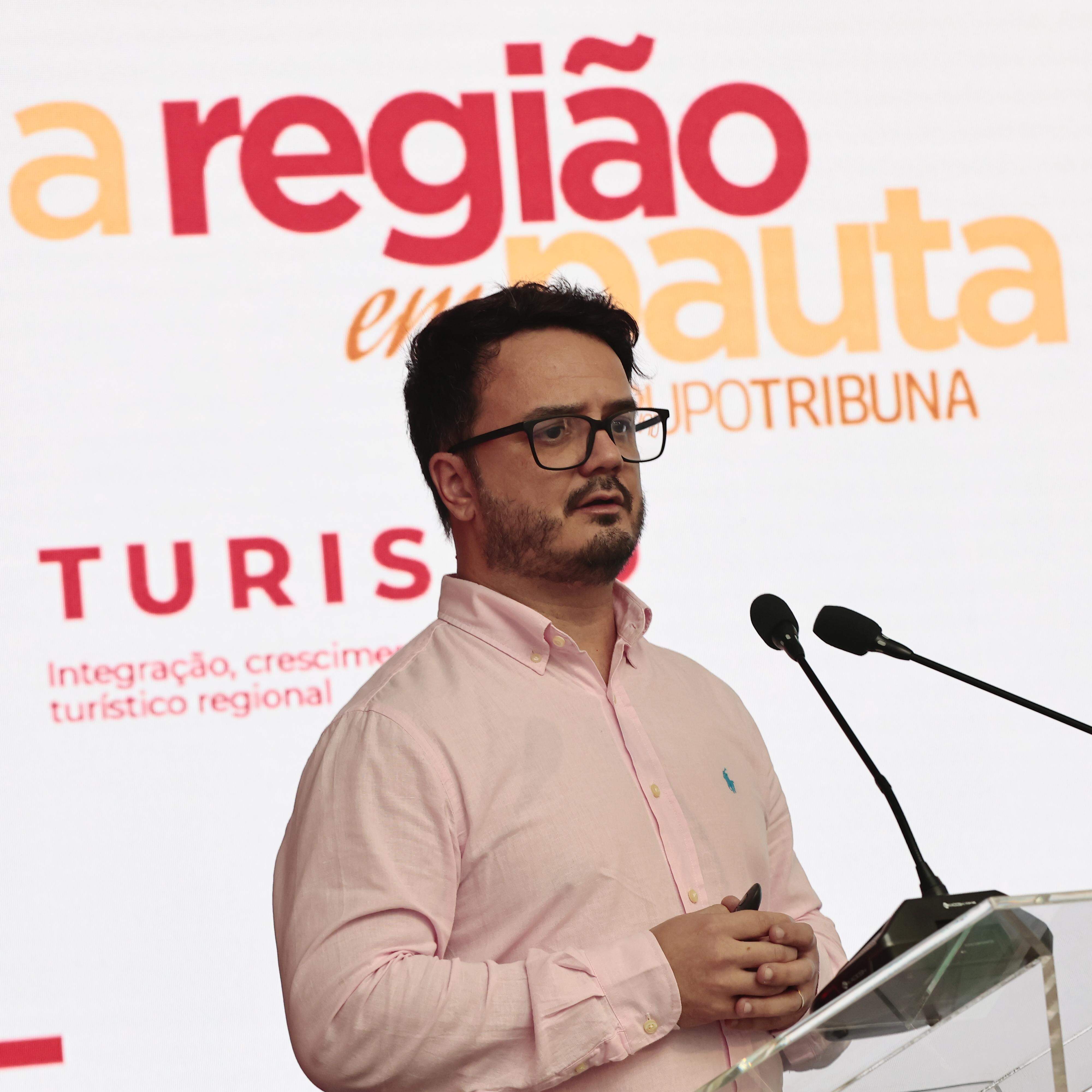 André Reis trouxe estudo da Associação Comercial de Santos