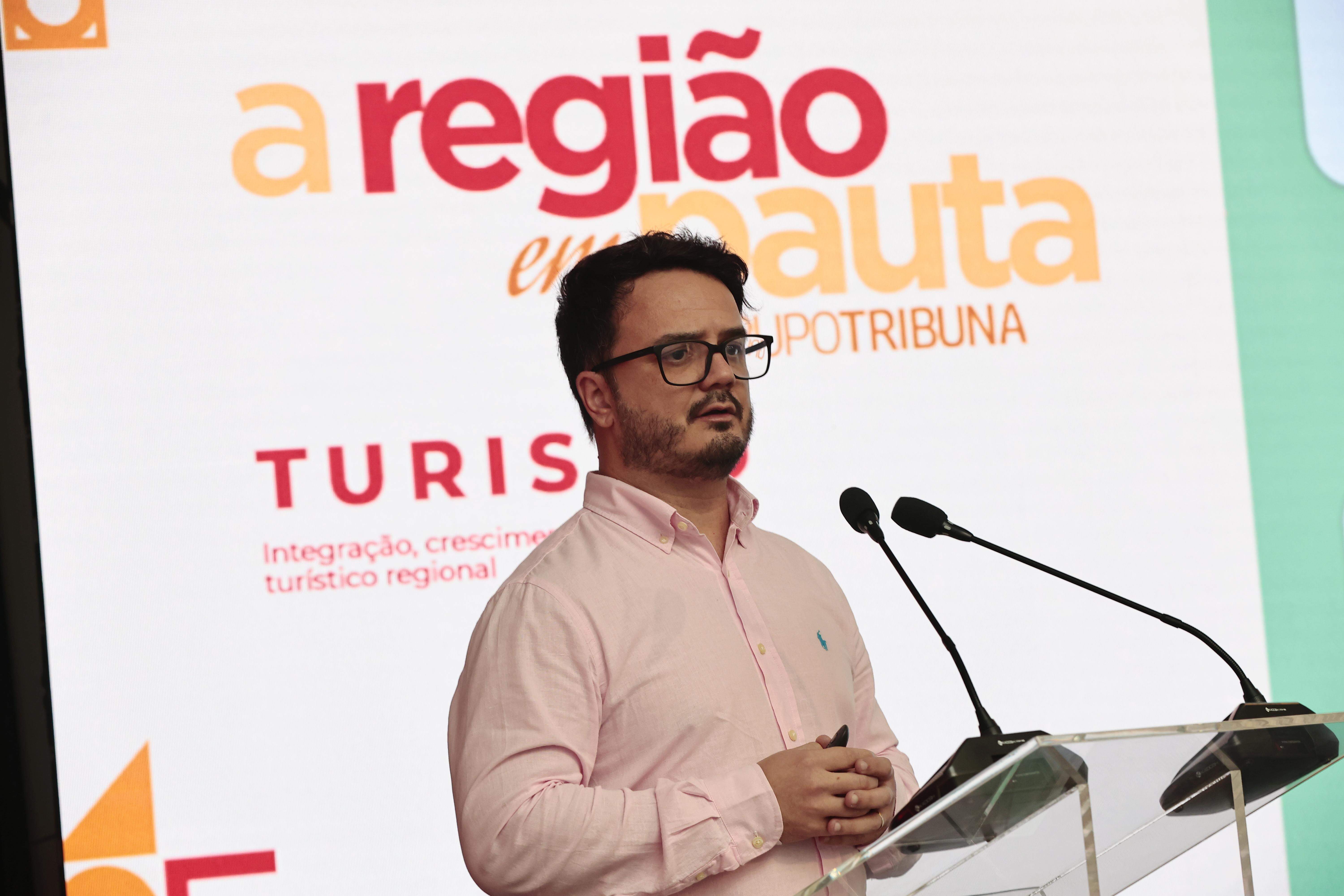 André Reis trouxe estudo da Associação Comercial de Santos