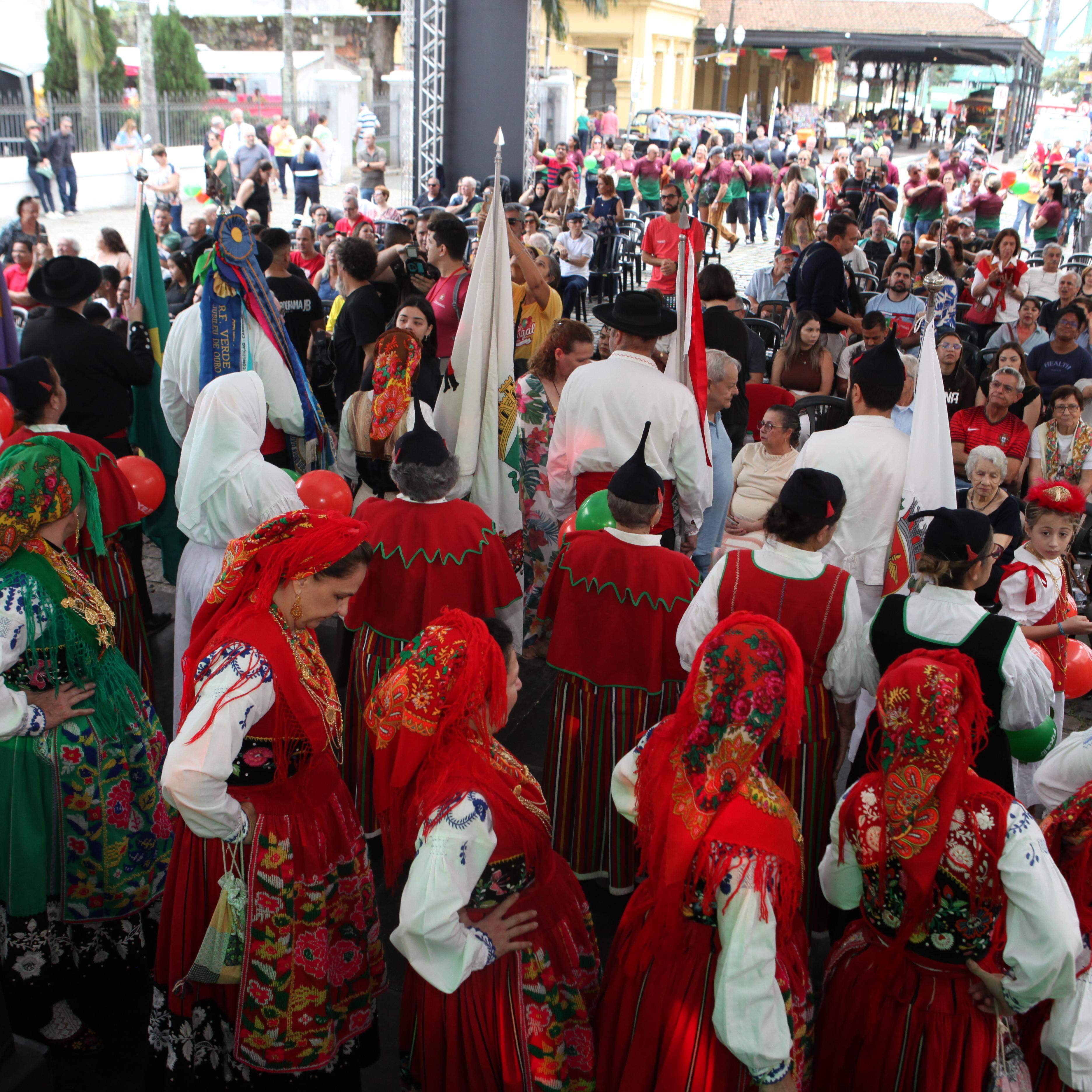 Festa de Portugal do ano passado é um exemplo de eventos que têm contemplado o Centro Histórico