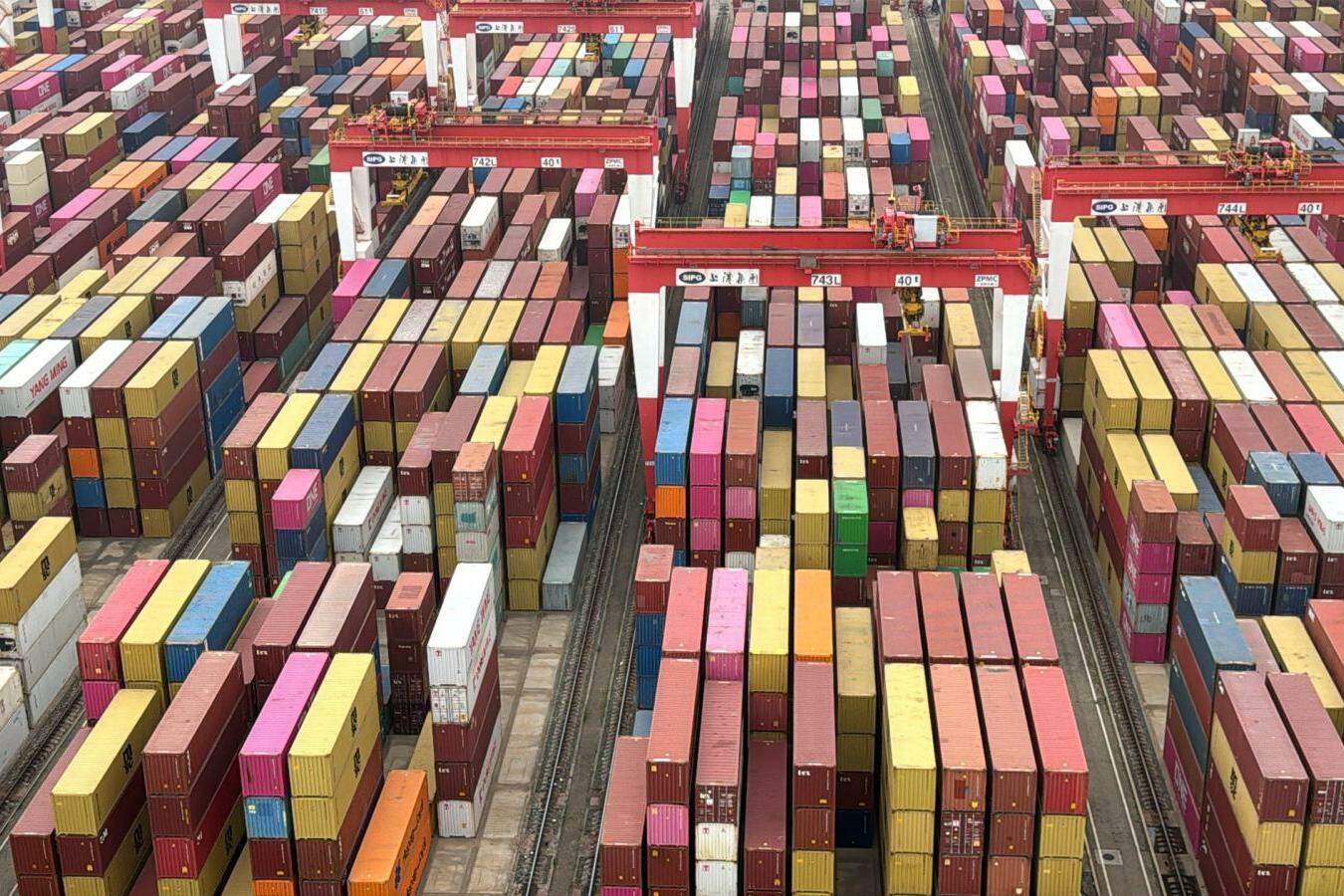 The Port of Shanghai, visited by the delegation during the first week of activities in China, had its advancements highlighted across Grupo Tribuna’s media outlets
