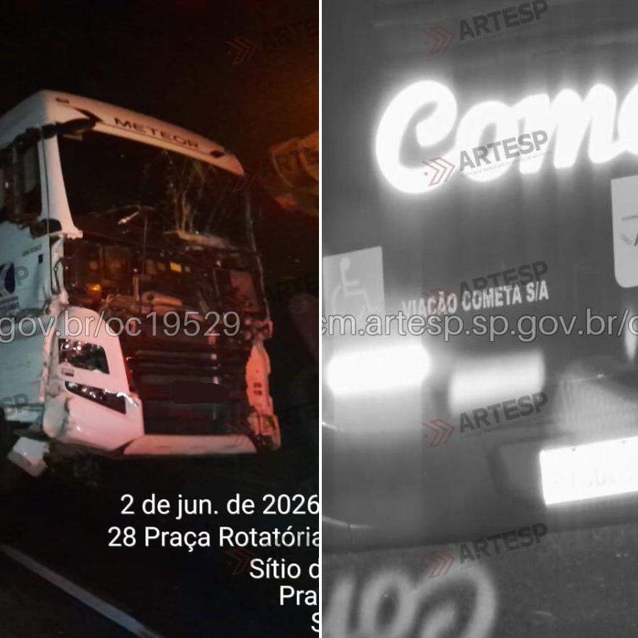 Pista foi totalmente interditada