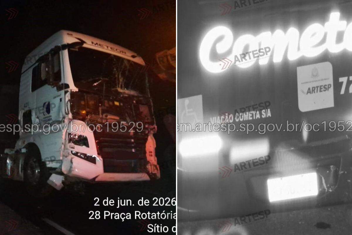 Pista foi totalmente interditada