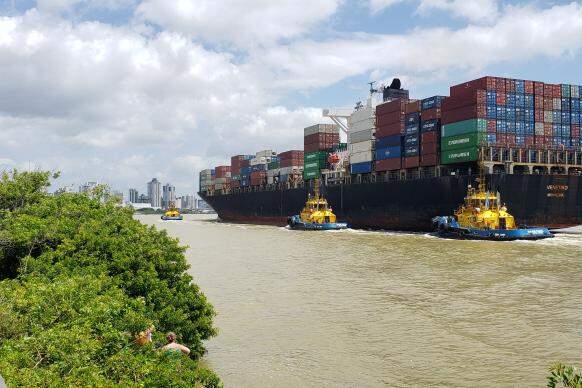 In April alone, 430,300 tonnes were handled in Itajaí