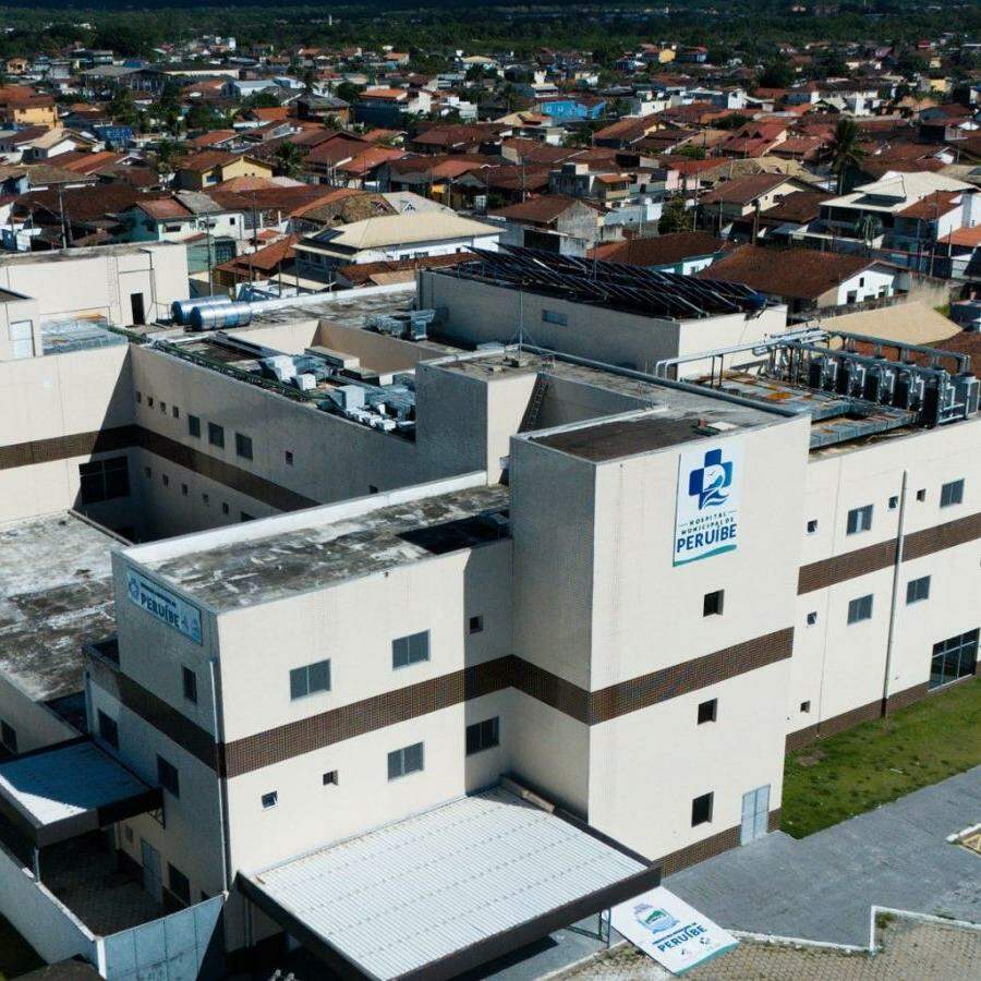 Hospital Municipal de Peruíbe tem construção de obras concluída