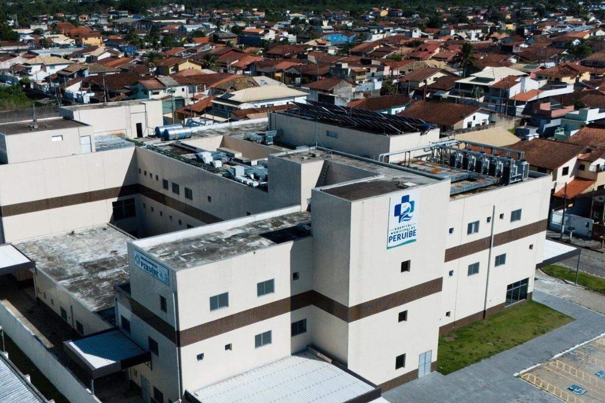 Hospital Municipal de Peruíbe tem construção de obras concluída