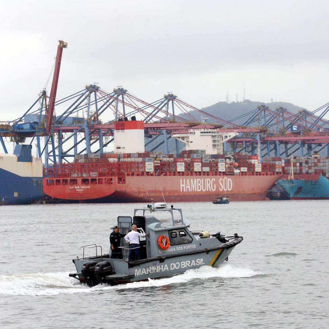 Ongoing inspections: Capitania dos Portos de São Paulo has a jurisdictional area covering approximately 150 municipalities in the state of São Paulo