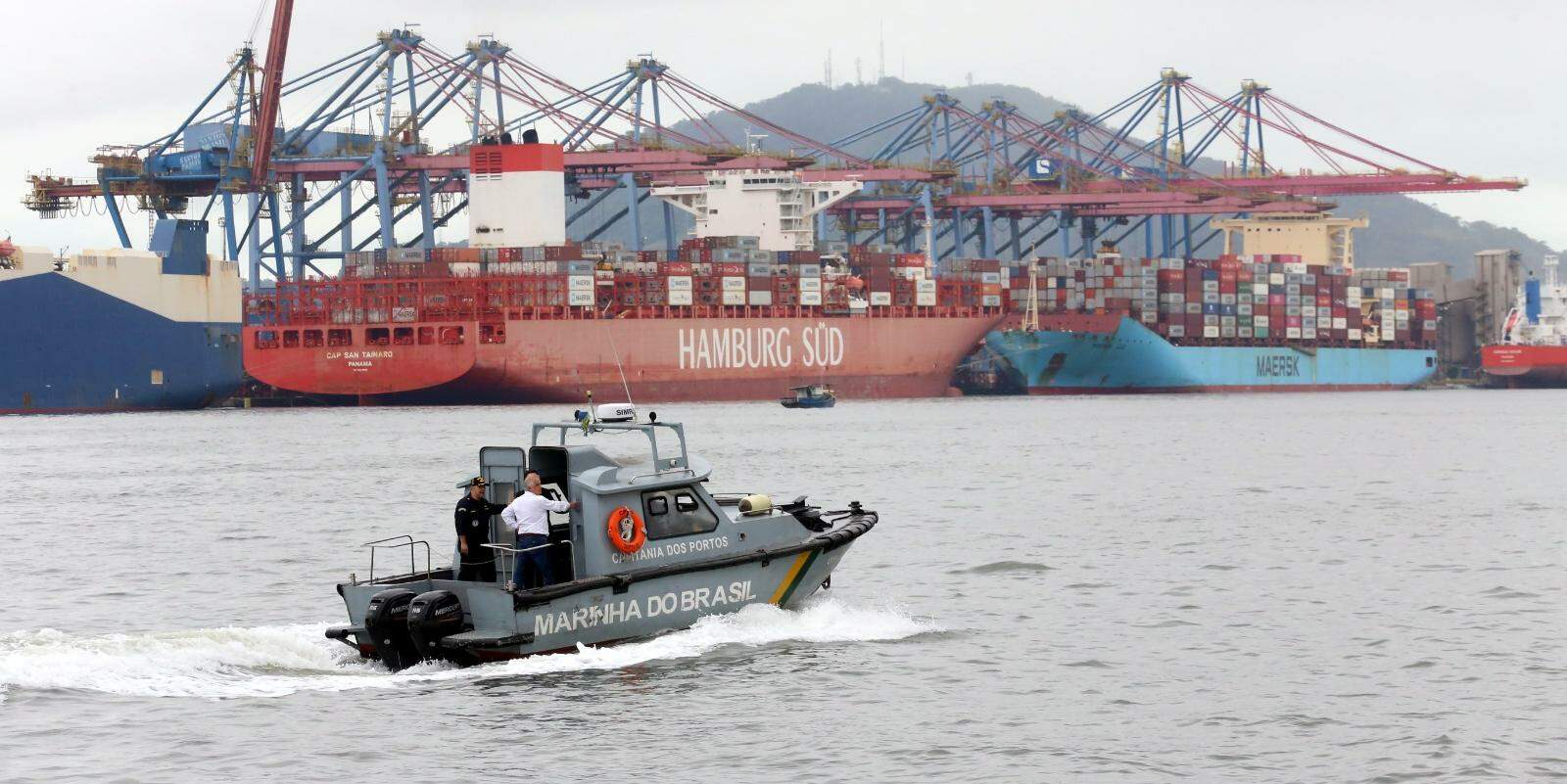 Ongoing inspections: Capitania dos Portos de São Paulo has a jurisdictional area covering approximately 150 municipalities in the state of São Paulo