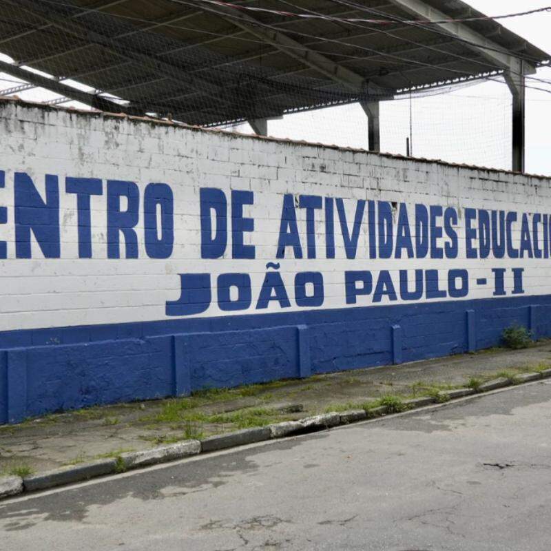 Atividades serão no Centro de Atividades Educacionais Comunitárias (Caec) João Paulo II, em Guarujá