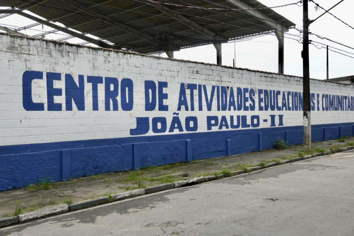 Atividades serão no Centro de Atividades Educacionais Comunitárias (Caec) João Paulo II, em Guarujá