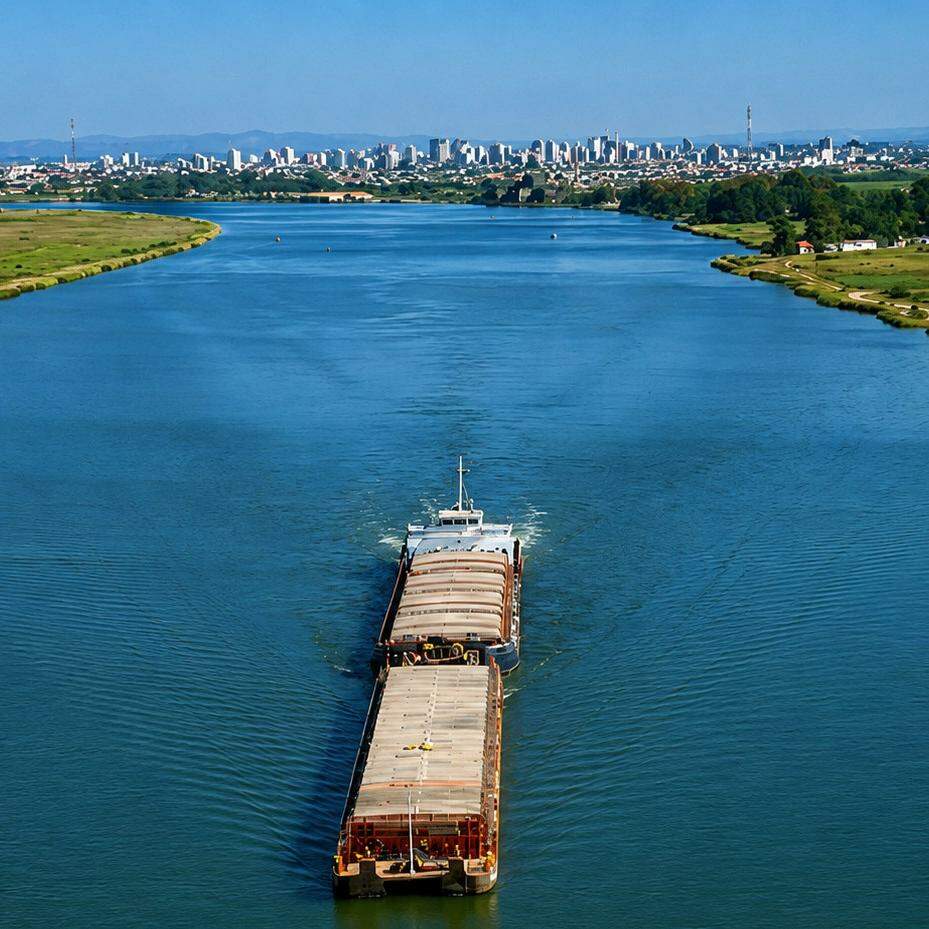 A new round of negotiations on the waterway is expected to take place in the second half of this month