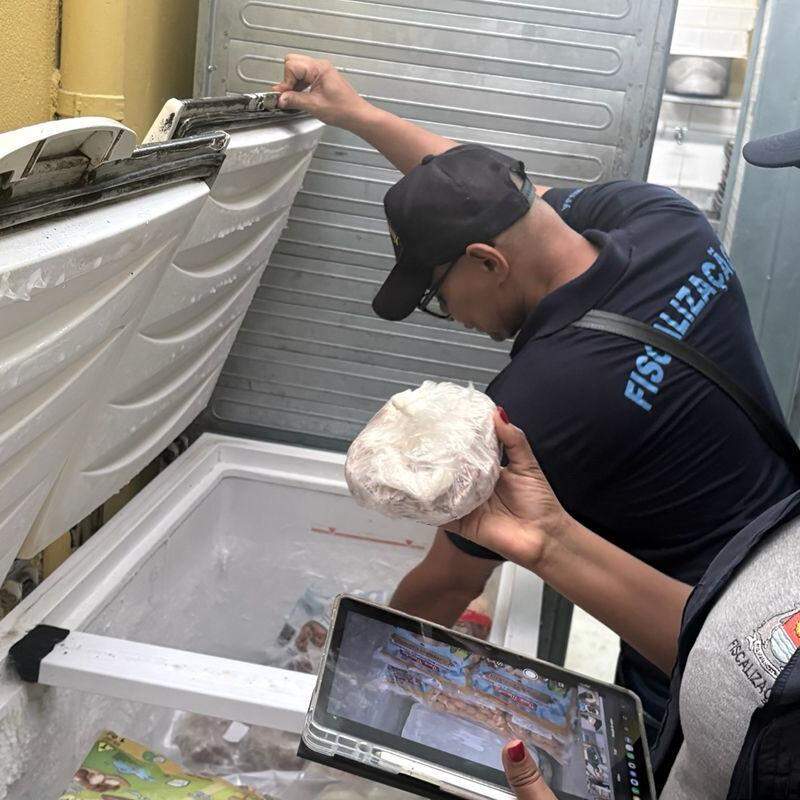 Megaoperação foi realizada em padarias de diversos bairros de Guarujá