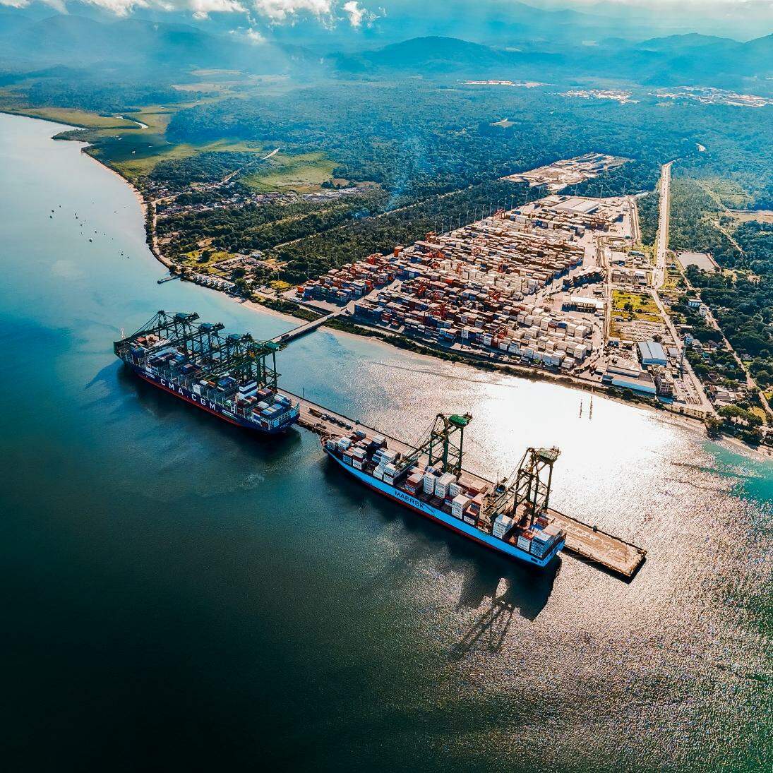 Itapoá tem como meta ser o maior e mais eficiente porto de contêineres da América do Sul até 2033