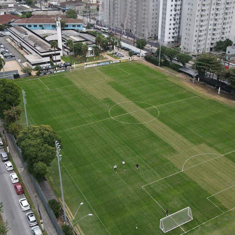 Com a liberação, Santos vai voltar a mandar os jogos das categorias de base no CT Rei Pelé