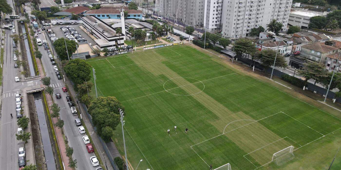 Com a liberação, Santos vai voltar a mandar os jogos das categorias de base no CT Rei Pelé