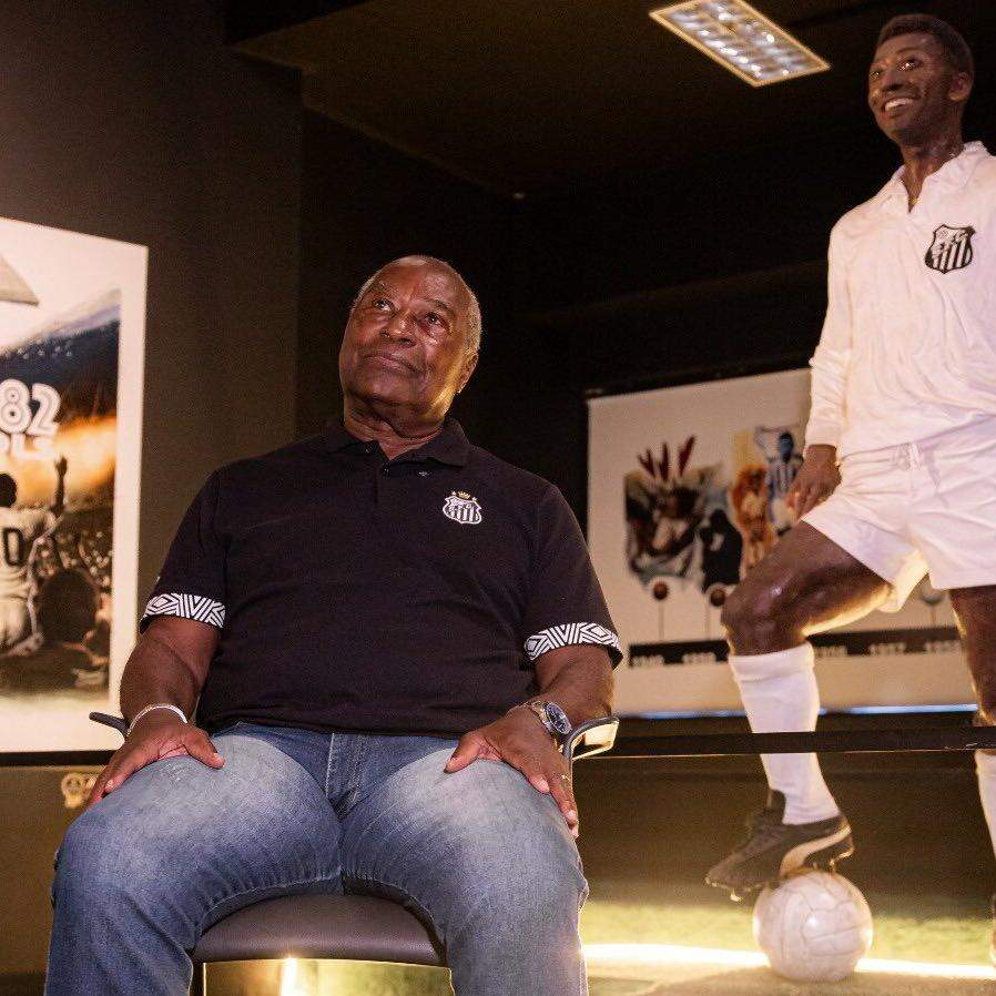 Cria do Peixe, o ponta-esquerda Edu disputou três Copas e foi tricampeão mundial no México