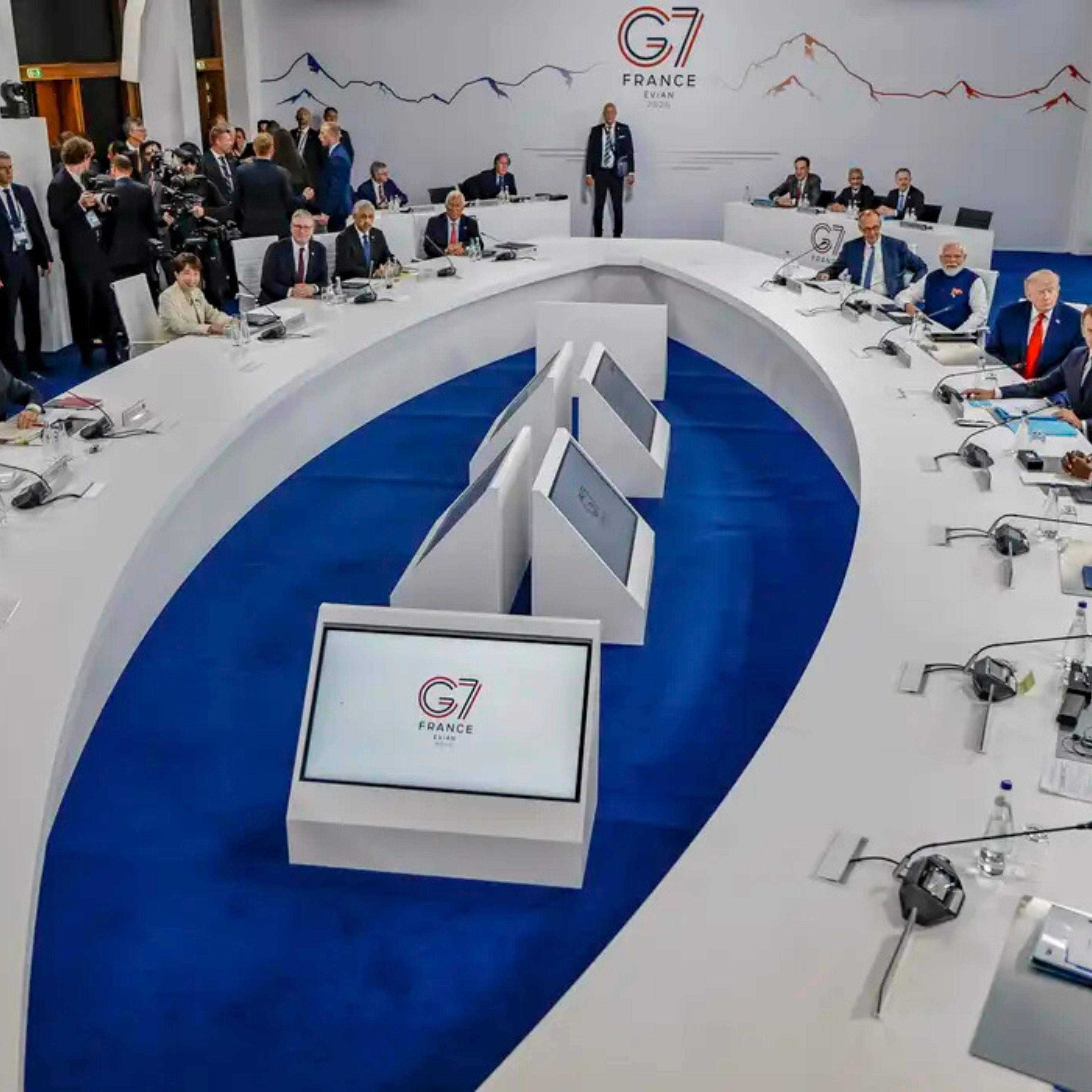 Lula critica comportamento 'imperador' de Trump e o chama de 'mau exemplo' em conversa no G7