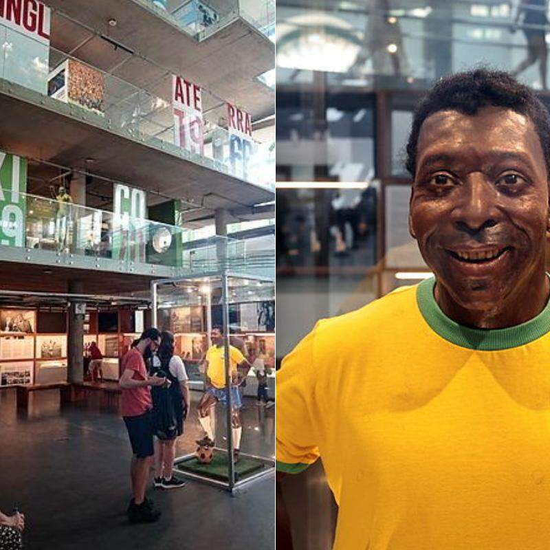 Parceria entre a Prefeitura de Santos e a CBF prevê novas atrações no Museu Pelé