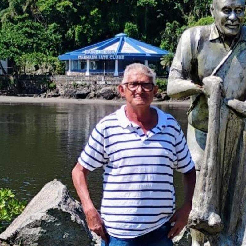 Carlos Alberto Rodrigues Macedo, de 66 anos, que estava desaparecido desde o último sábado (13)
