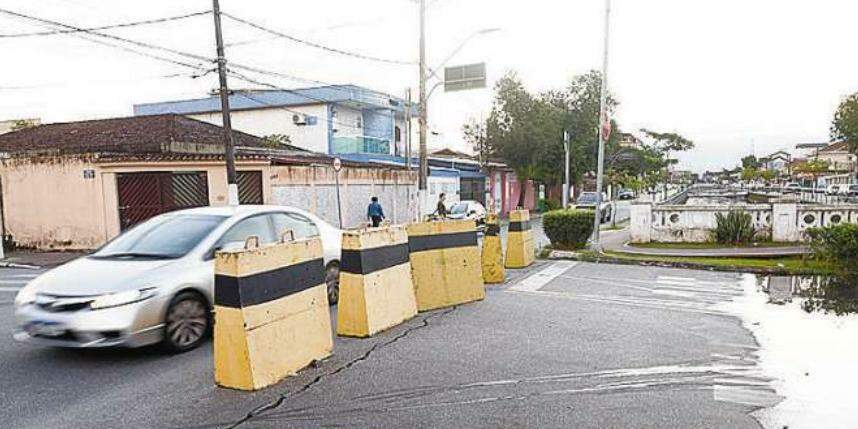 Motoristas devem ficar atento às rotas alternativas na Zona Noroeste