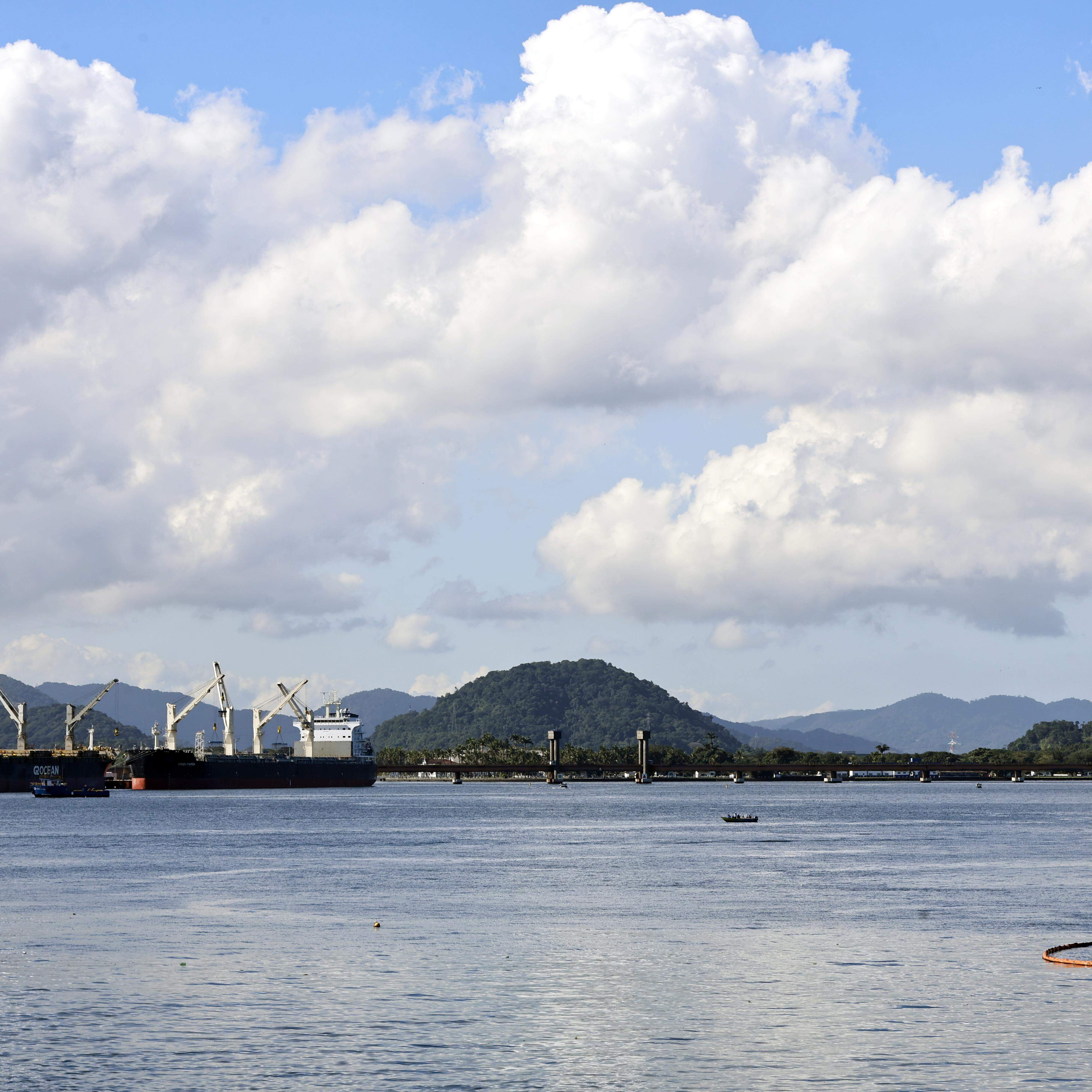Interventions will take place between July and October at three locations along the Port of Santos navigation channel
