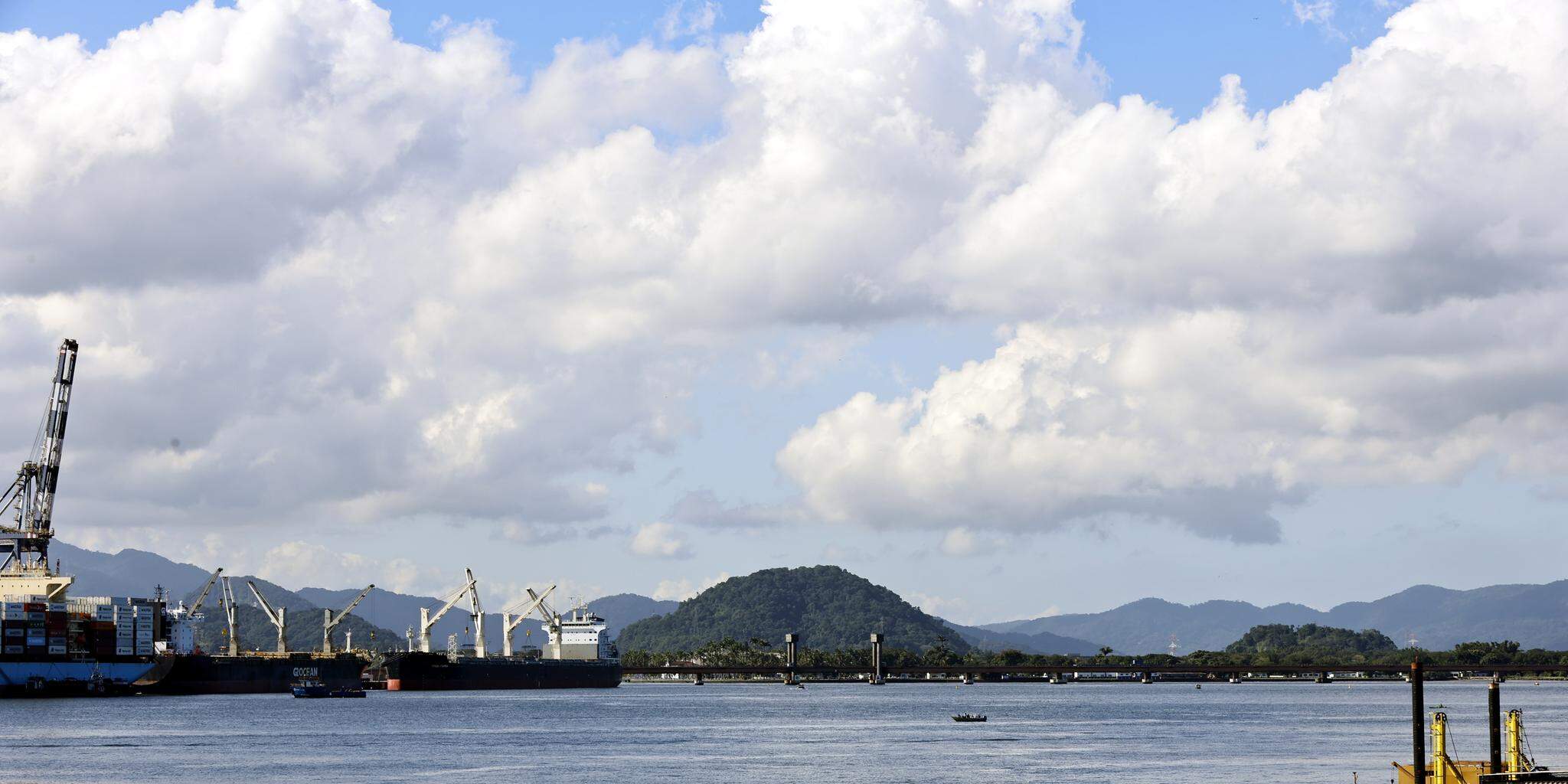 Interventions will take place between July and October at three locations along the Port of Santos navigation channel