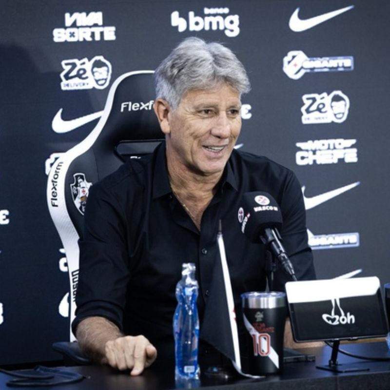 Vasco demite Renato Gaúcho após apenas três meses de clube: 'Decisão em comum acordo'