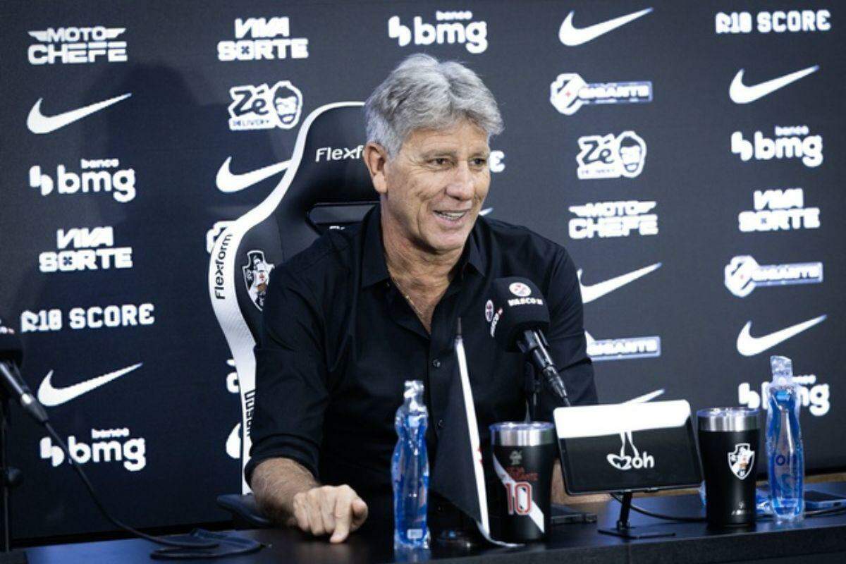 Vasco demite Renato Gaúcho após apenas três meses de clube: 'Decisão em comum acordo'