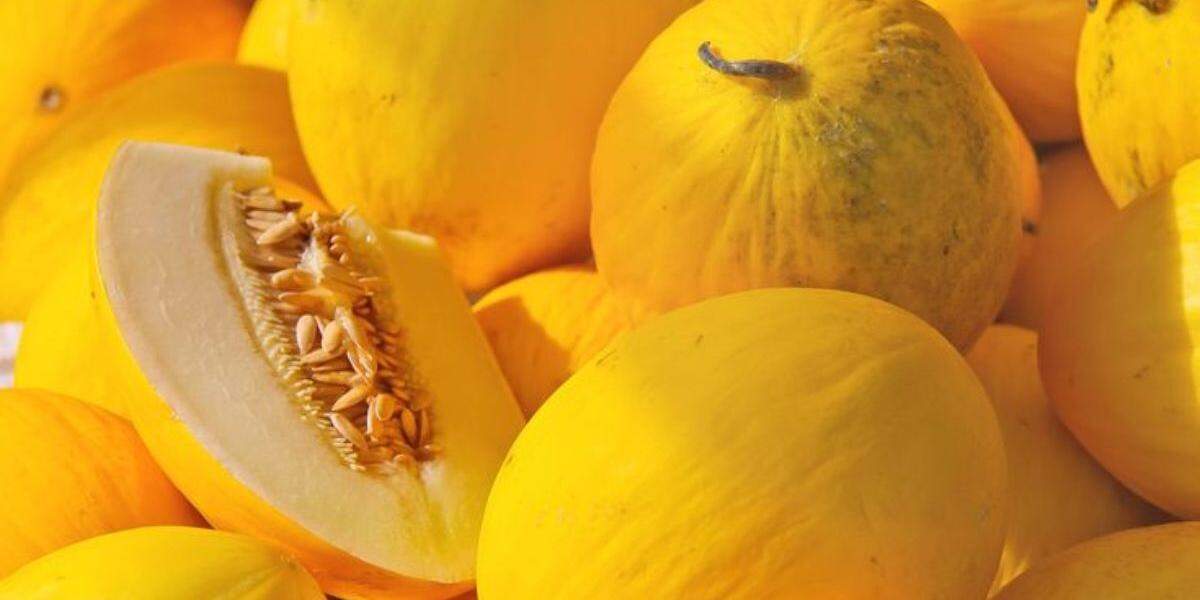 Truque simples para escolher um melão doce antes mesmo de abrir a fruta