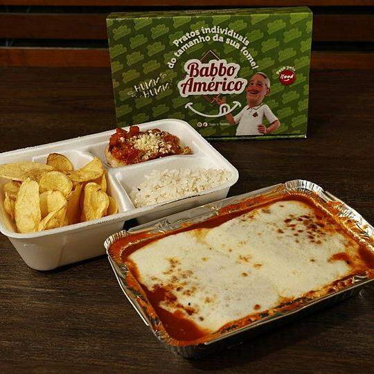 Entram no cardápio por delivery, os pratos mais vendidos da cantina