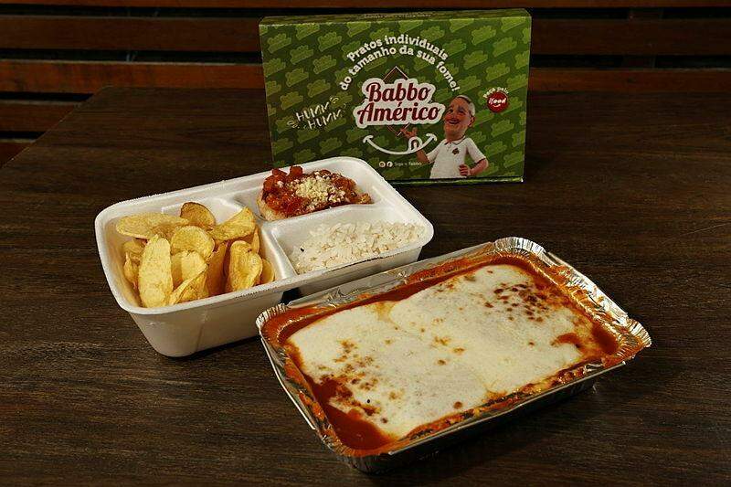 Entram no cardápio por delivery, os pratos mais vendidos da cantina